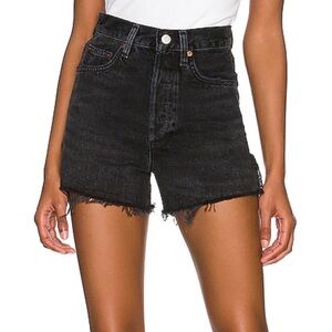 NEVER WORN - Brand New Black Agolde Jean Shorts